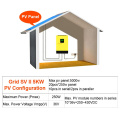 En Grid Parallel MPPT CARGADOR SOLAR Inversor